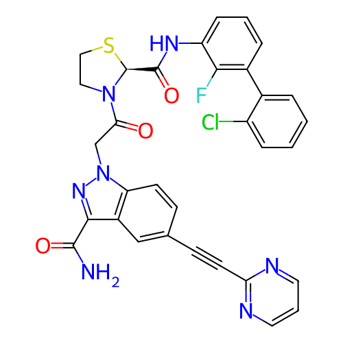 Chemical structure of BindingDB Monomer ID 360817