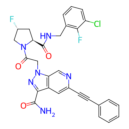Chemical structure of BindingDB Monomer ID 360818