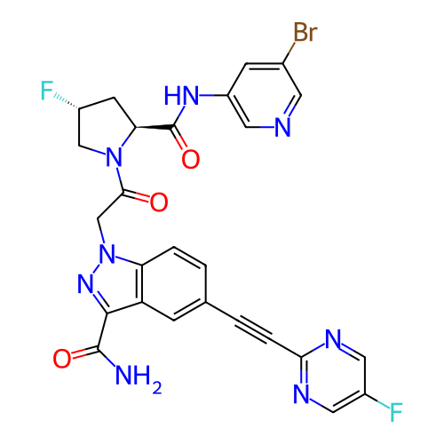 Chemical structure of BindingDB Monomer ID 360819