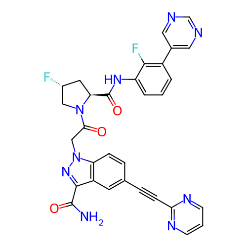Chemical structure of BindingDB Monomer ID 360820