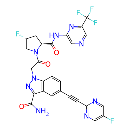 Chemical structure of BindingDB Monomer ID 360821