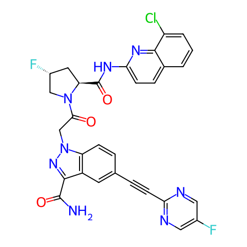 Chemical structure of BindingDB Monomer ID 360822