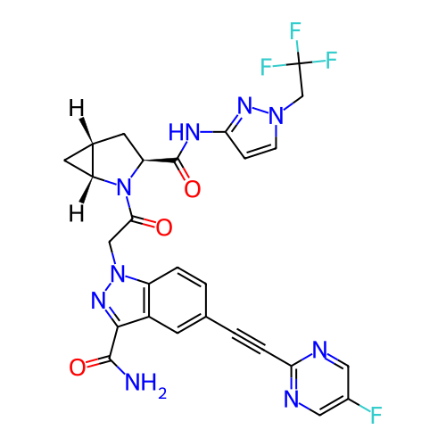 Chemical structure of BindingDB Monomer ID 360823