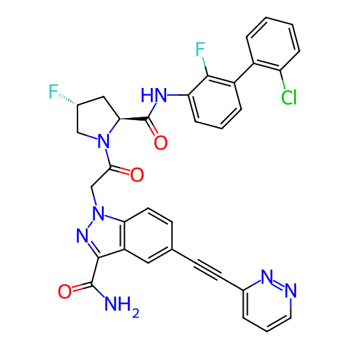 Chemical structure of BindingDB Monomer ID 360824