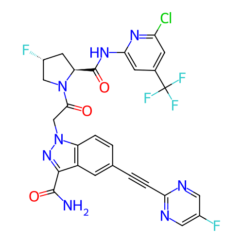 Chemical structure of BindingDB Monomer ID 360825