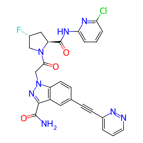 Chemical structure of BindingDB Monomer ID 360826