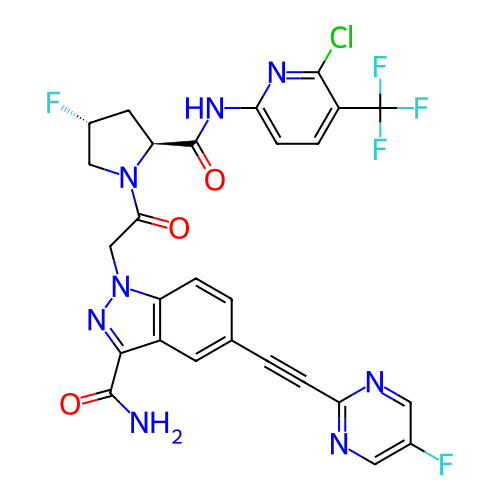 Chemical structure of BindingDB Monomer ID 360827