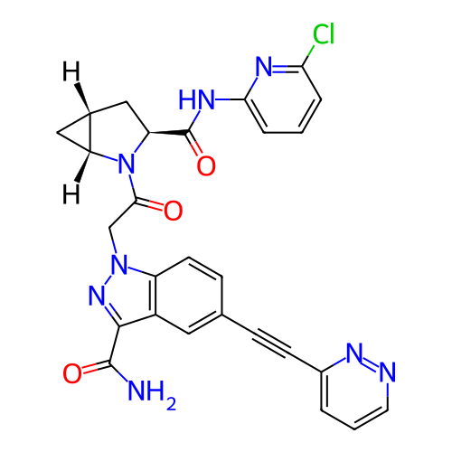 Chemical structure of BindingDB Monomer ID 360828