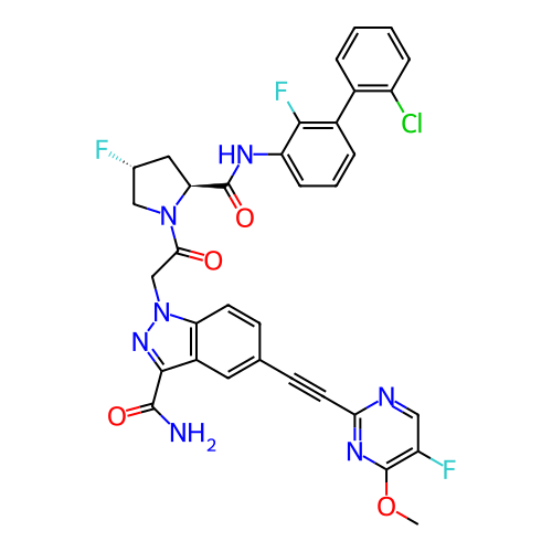 Chemical structure of BindingDB Monomer ID 360829