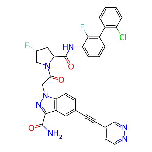 Chemical structure of BindingDB Monomer ID 360830