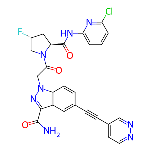 Chemical structure of BindingDB Monomer ID 360831