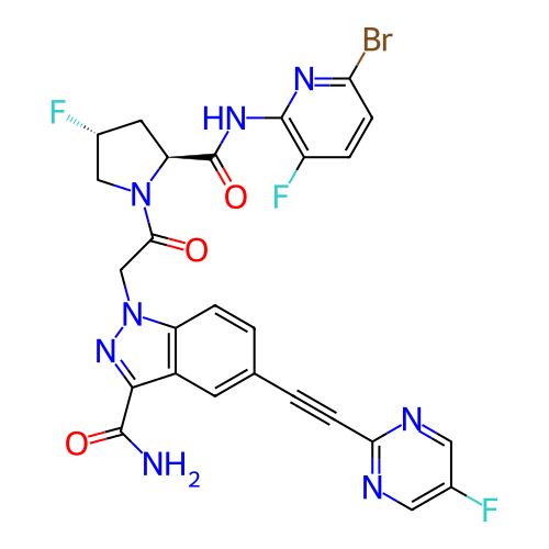 Chemical structure of BindingDB Monomer ID 360832