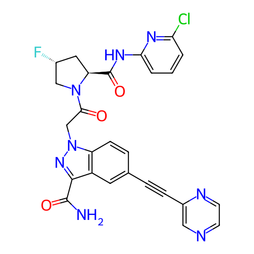 Chemical structure of BindingDB Monomer ID 360833