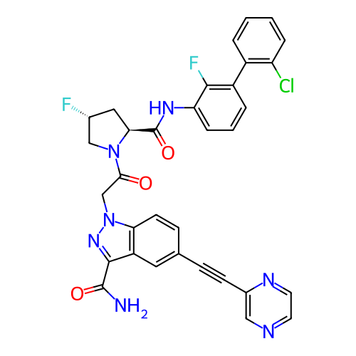 Chemical structure of BindingDB Monomer ID 360834