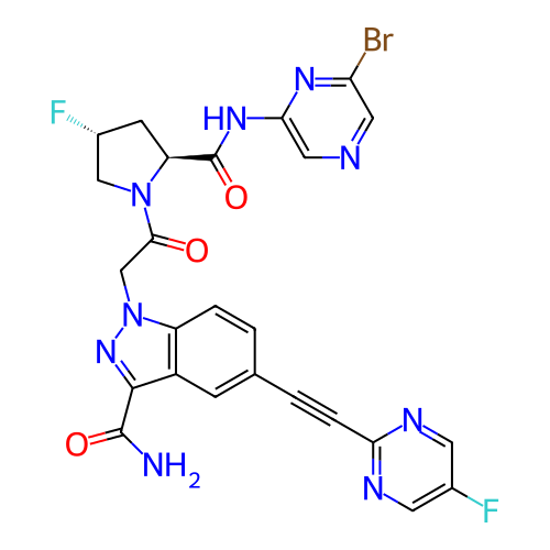 Chemical structure of BindingDB Monomer ID 360835