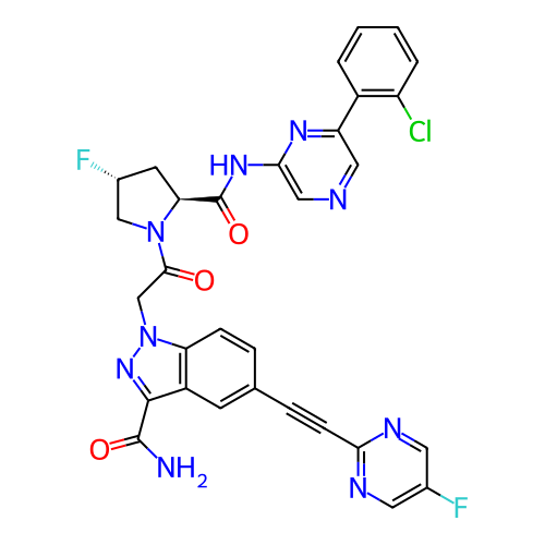Chemical structure of BindingDB Monomer ID 360836