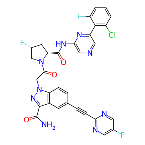 Chemical structure of BindingDB Monomer ID 360837