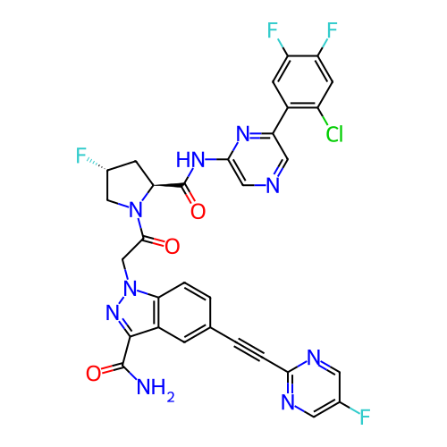 Chemical structure of BindingDB Monomer ID 360838