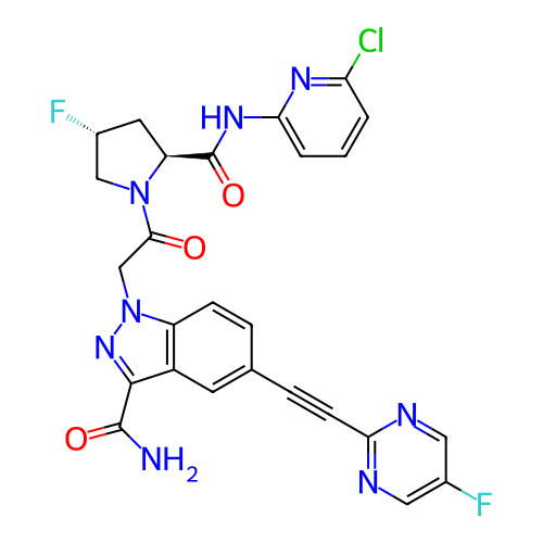 Chemical structure of BindingDB Monomer ID 360839