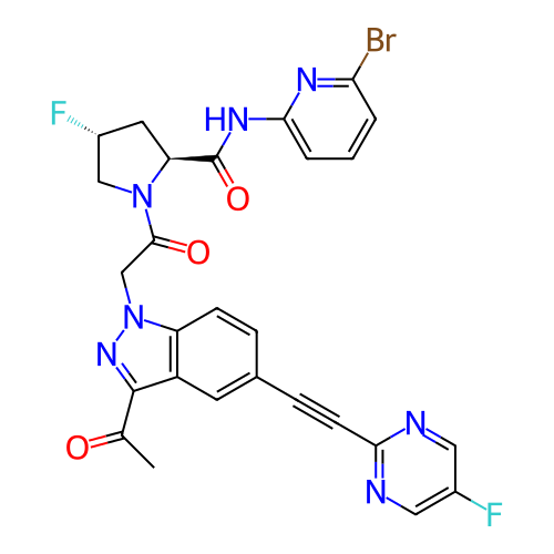 Chemical structure of BindingDB Monomer ID 360841