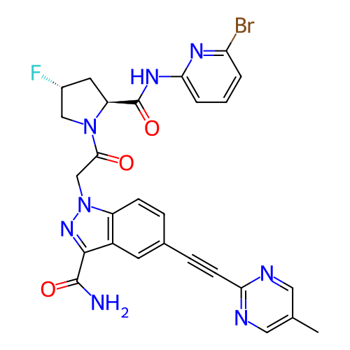 Chemical structure of BindingDB Monomer ID 360842