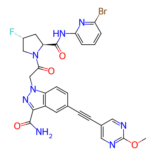 Chemical structure of BindingDB Monomer ID 360843
