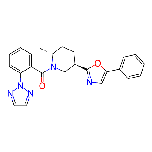 Chemical structure of BindingDB Monomer ID 360844