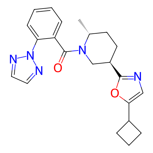 Chemical structure of BindingDB Monomer ID 360845