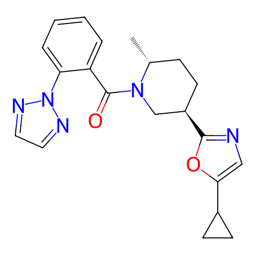 Chemical structure of BindingDB Monomer ID 360846