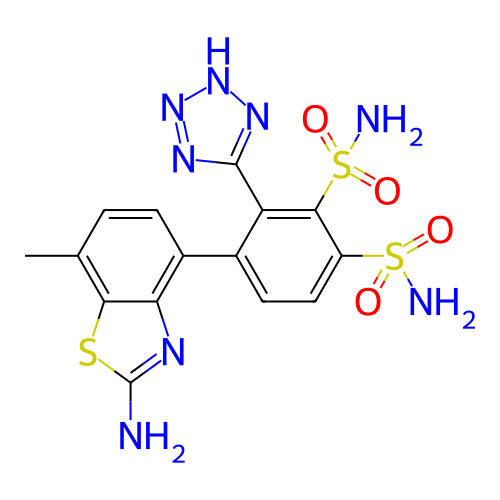 Chemical structure of BindingDB Monomer ID 360850
