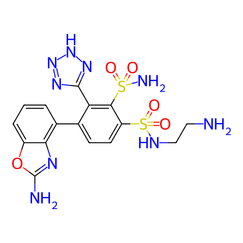 Chemical structure of BindingDB Monomer ID 360855