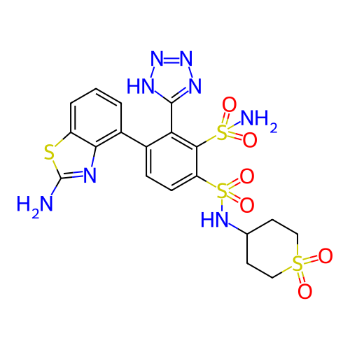 Chemical structure of BindingDB Monomer ID 360858
