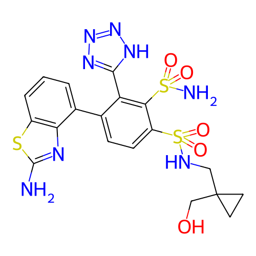 Chemical structure of BindingDB Monomer ID 360881
