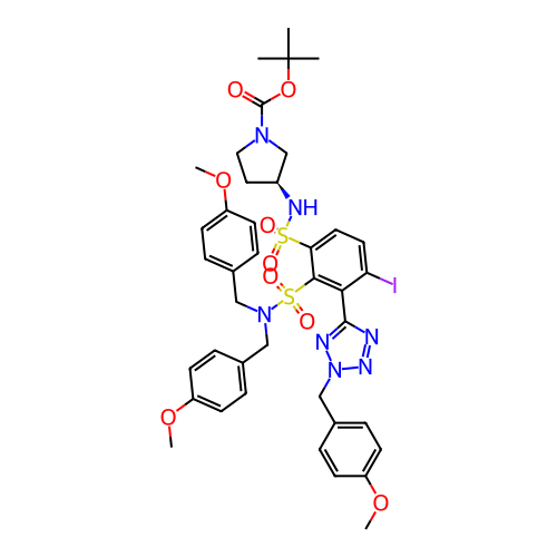 Chemical structure of BindingDB Monomer ID 360916