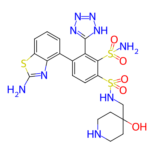 Chemical structure of BindingDB Monomer ID 360930