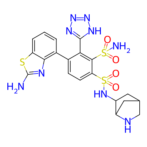 Chemical structure of BindingDB Monomer ID 360932