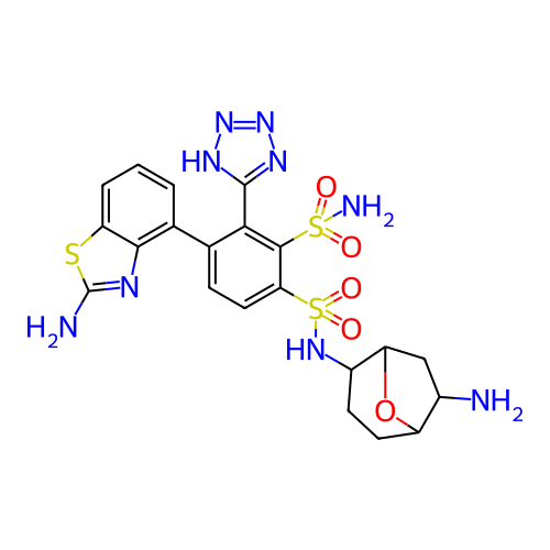Chemical structure of BindingDB Monomer ID 360939