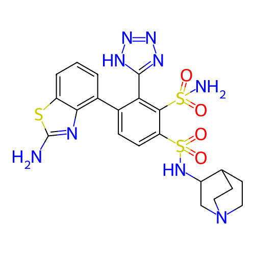 Chemical structure of BindingDB Monomer ID 360941