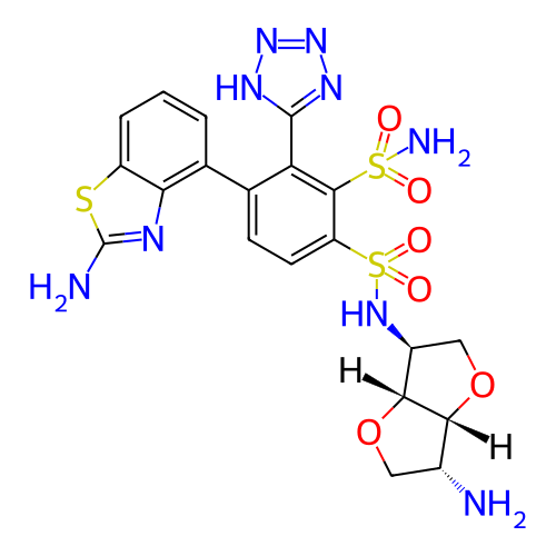 Chemical structure of BindingDB Monomer ID 360947