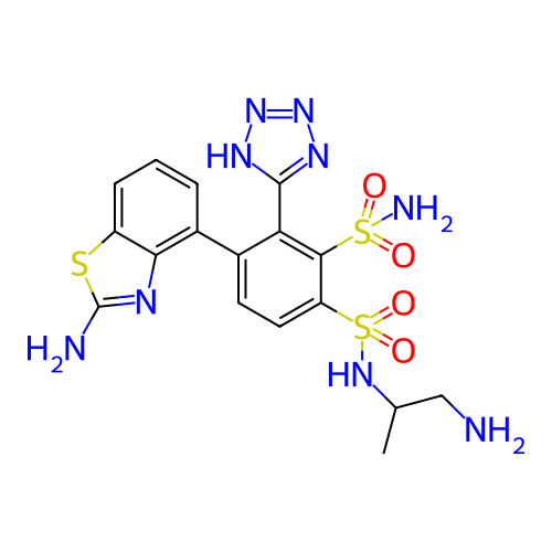 Chemical structure of BindingDB Monomer ID 360960