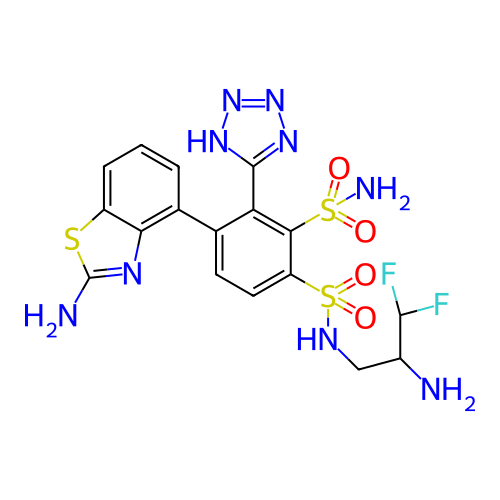 Chemical structure of BindingDB Monomer ID 360962