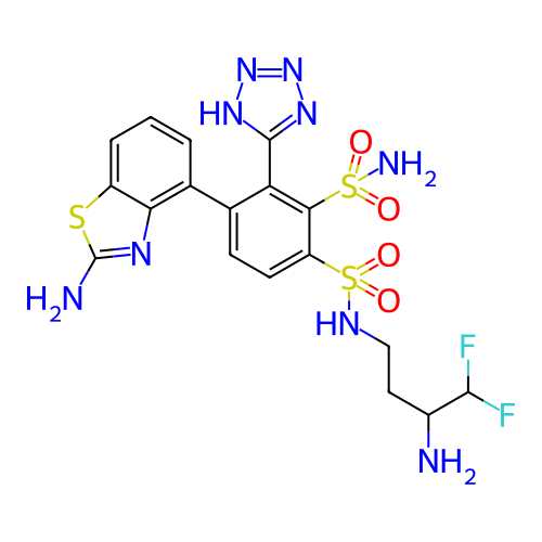 Chemical structure of BindingDB Monomer ID 360968