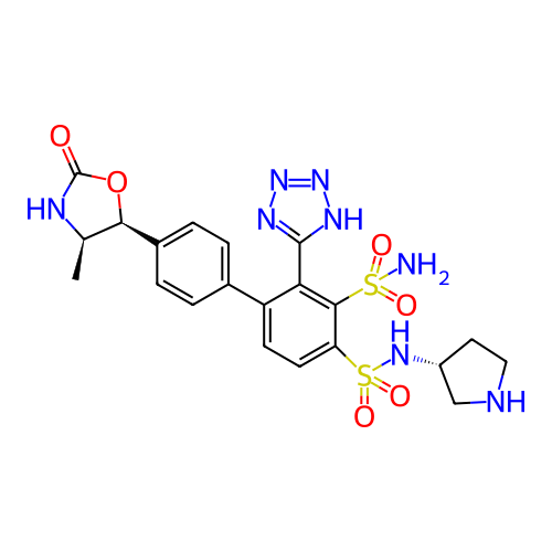 Chemical structure of BindingDB Monomer ID 360985
