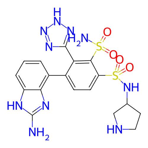Chemical structure of BindingDB Monomer ID 361004