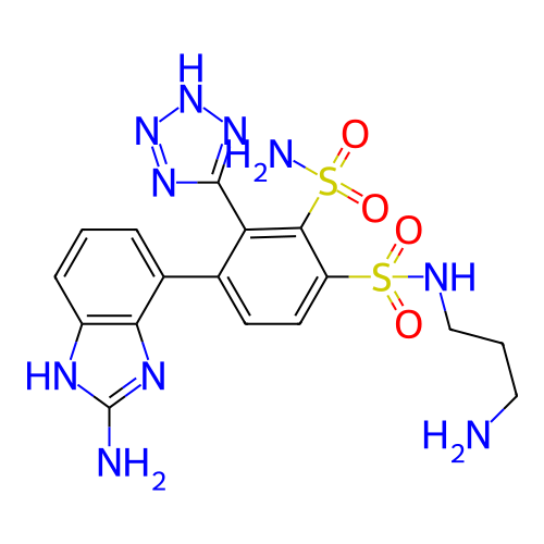 Chemical structure of BindingDB Monomer ID 361025