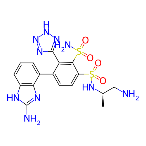 Chemical structure of BindingDB Monomer ID 361030