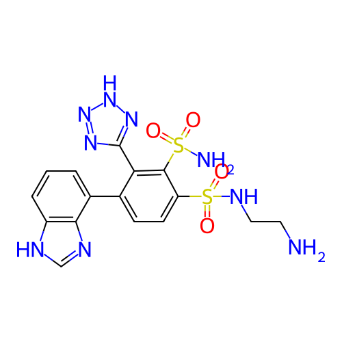 Chemical structure of BindingDB Monomer ID 361042