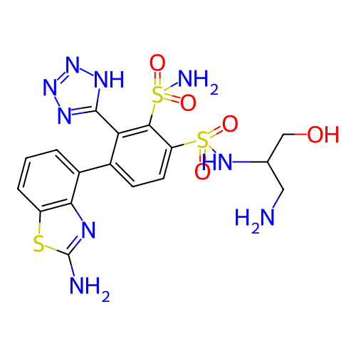 Chemical structure of BindingDB Monomer ID 361044