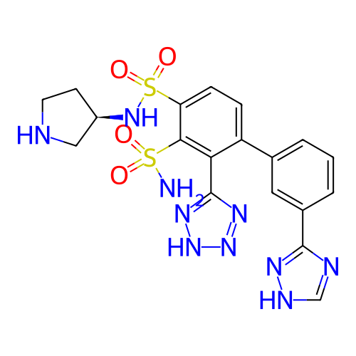 Chemical structure of BindingDB Monomer ID 361068