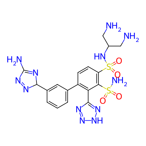 Chemical structure of BindingDB Monomer ID 361072
